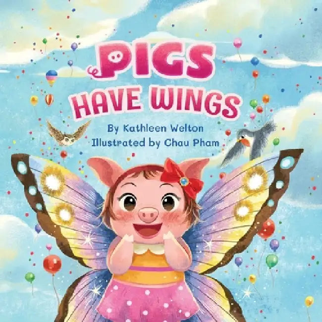Pigs Have Wings by Chau Pham