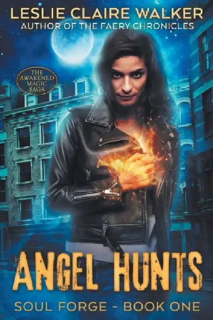 Angel Hunts by Leslie Claire Walker