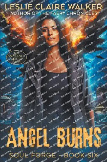 Angel Burns by Leslie Claire Walker