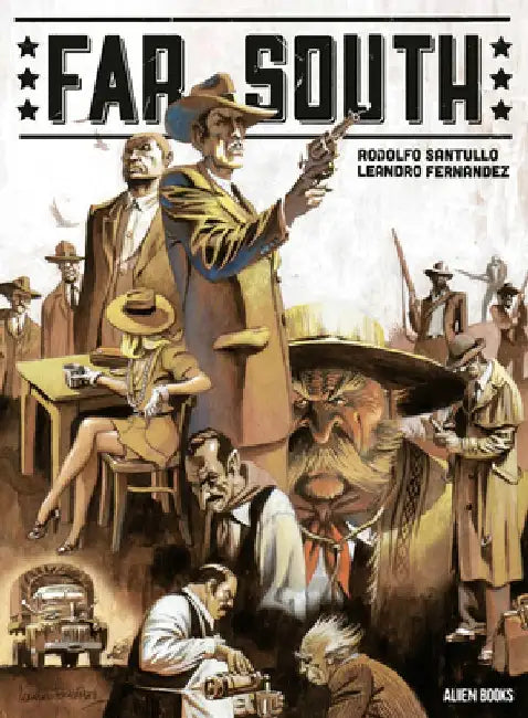 FAR SOUTH by Rodolfo Santullo