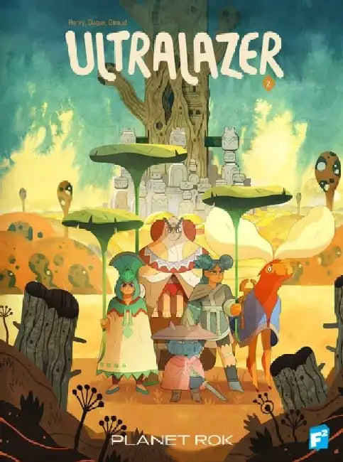 Ultralazer: Planet Rok by Maxence Henry