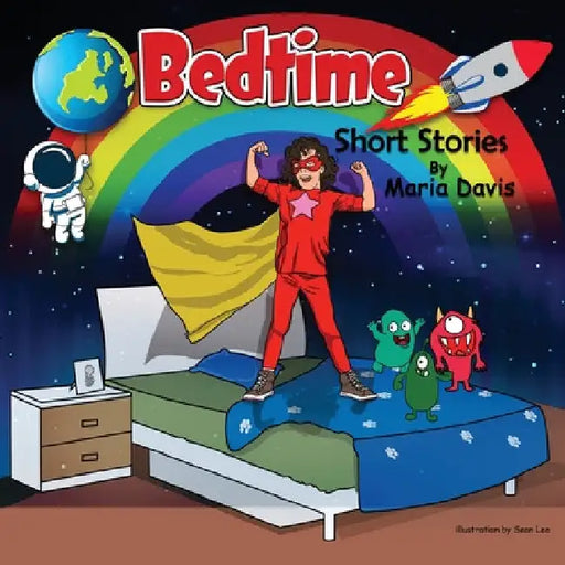 Bedtime Short Stories by Maria Davis