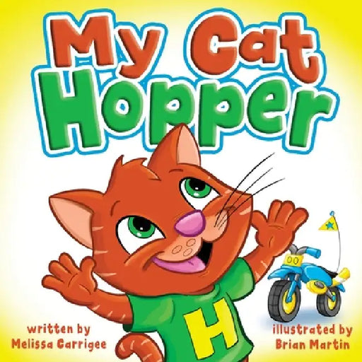 My Cat Hopper by Melissa Carrigee
