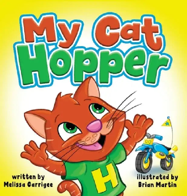 My Cat Hopper by Melissa Carrigee