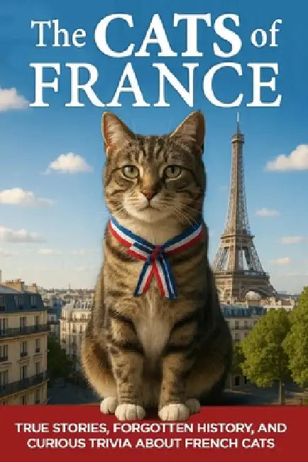 The Cats of France: True Stories, Forgotten History, and Curious Trivia About French Cats by Mullarkey, Seamus