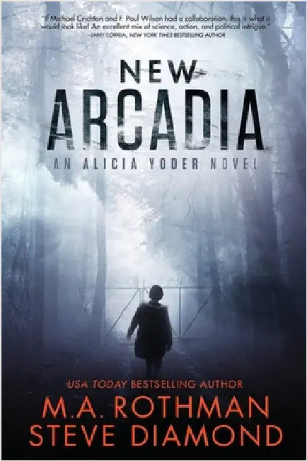 New Arcadia by Rothman, M. a.