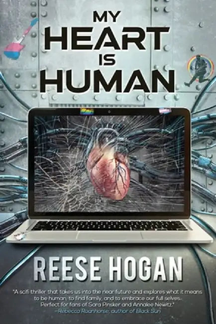My Heart Is Human by Reese Hogan