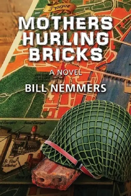Mothers Hurling Bricks by Bill Nemmers