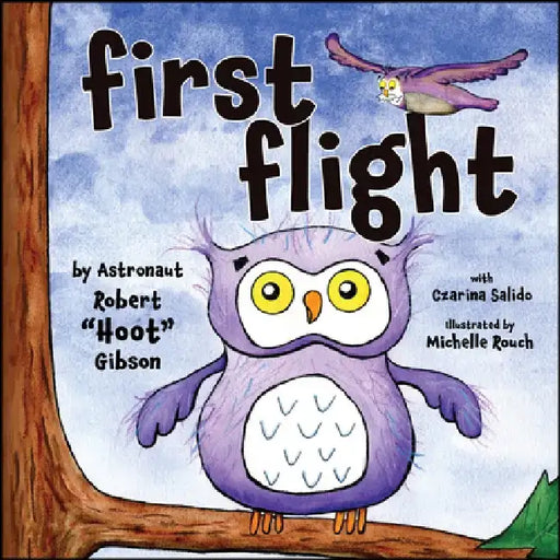 First Flight by Robert Gibson