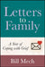 Letters to Family: A Year of Coping with Grief by Bill Mech