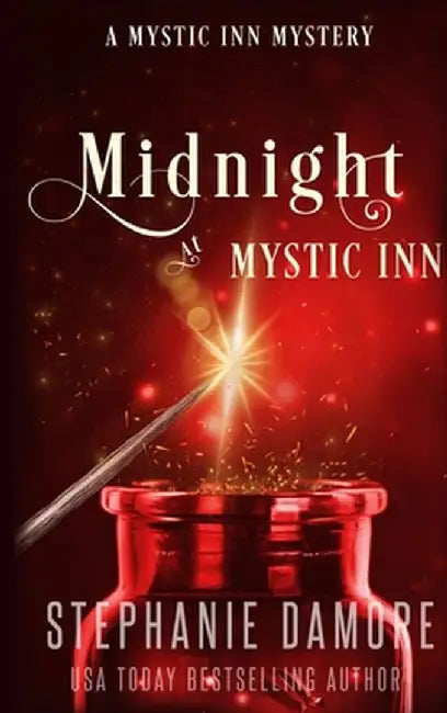Midnight at Mystic Inn: A Paranormal Cozy Mystery by Stephanie Damore