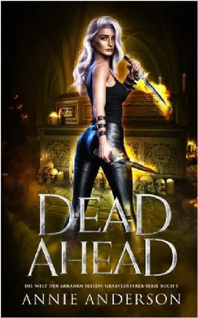 Dead Ahead by Anderson, Annie