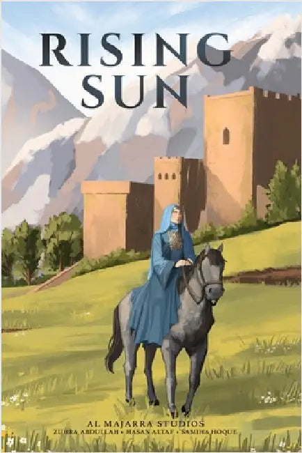 Rising Sun: Al Majarra Studios Original by Arts, Aini