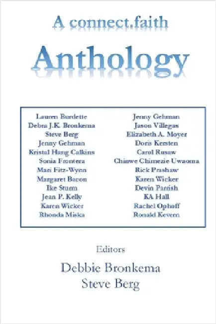 Anthology by Bronkema, Debra