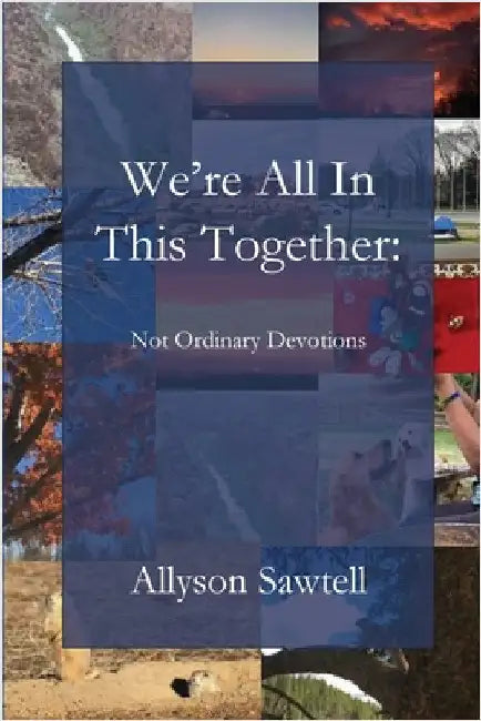 We're All In This Together: Not Ordinary Devotions by Sawtell, Allyson
