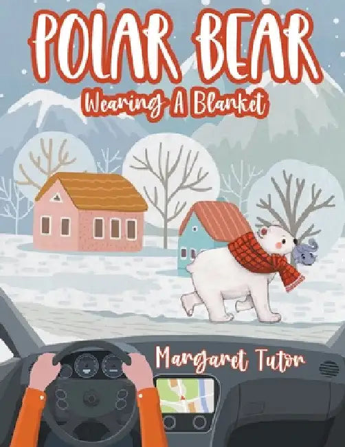 Polar Bear Wearing A Blanket by Margaret Tutor