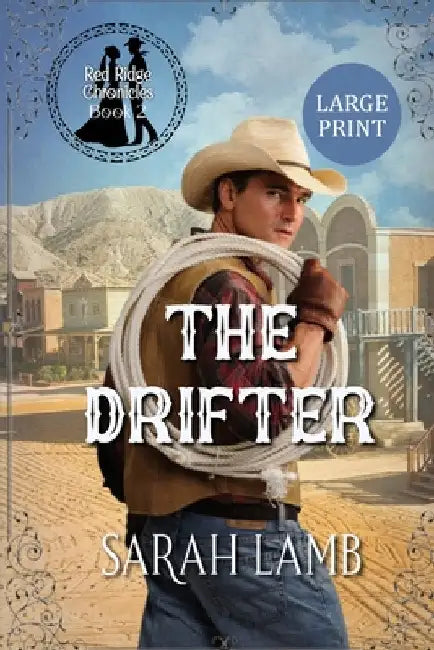 The Drifter (Large Print) by Lamb, Sarah