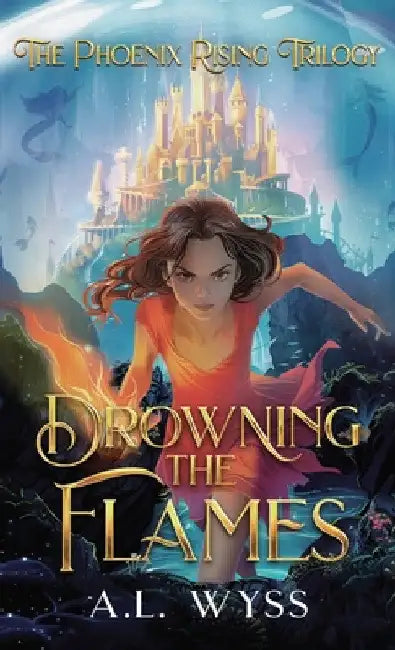 Drowning The Flames: The Phoenix Rising Trilogy, Book 2 by A. L. Wyss