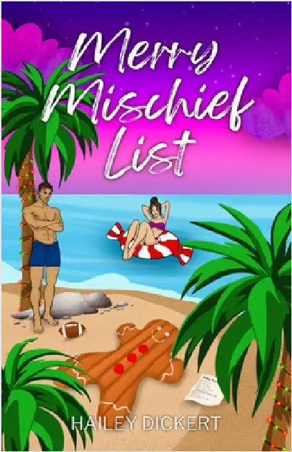Merry Mischief List (Illustrated Cover) by Dickert, Hailey
