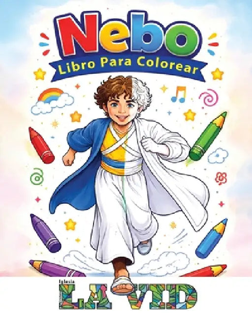 Nebo Libro Para Colorear by Luisette Kraal