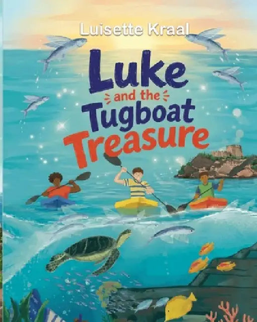 Luke and the Tugboat Treasure by Luisette Kraal