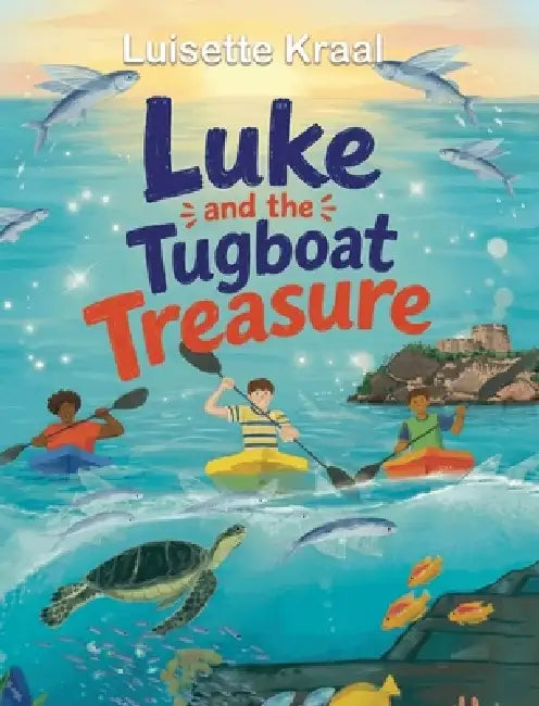 Luke and the Tugboat Treasure by Luisette Kraal