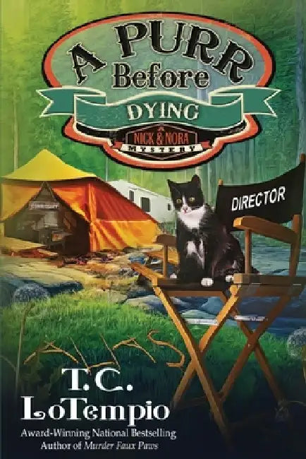 A Purr Before Dying by T. C. Lotempio