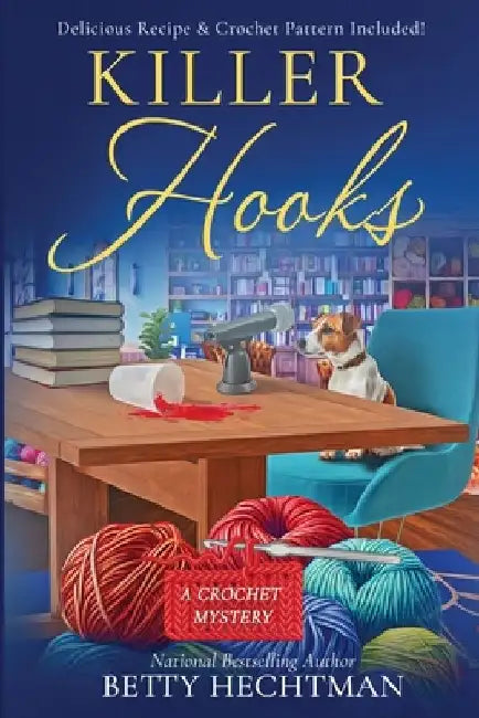 Killer Hooks by Betty Hechtman