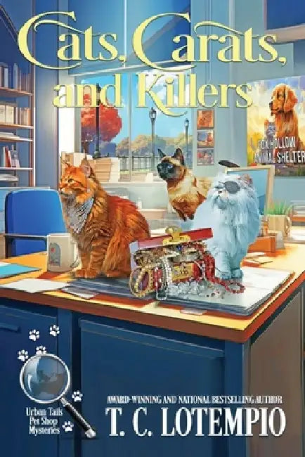 Cats, Carats and Killers by T. C. Lotempio