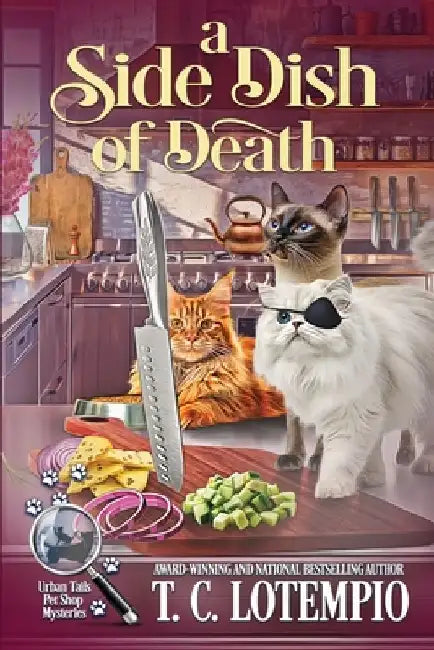 A Side Dish of Death by T. C. Lotempio