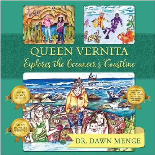Queen Vernita Explores the Oceaneer's Coastline by Dr Dawn Menge