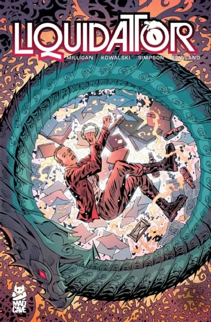 Liquidator by Peter Milligan, Piotr Kowalski, Brad Simpson