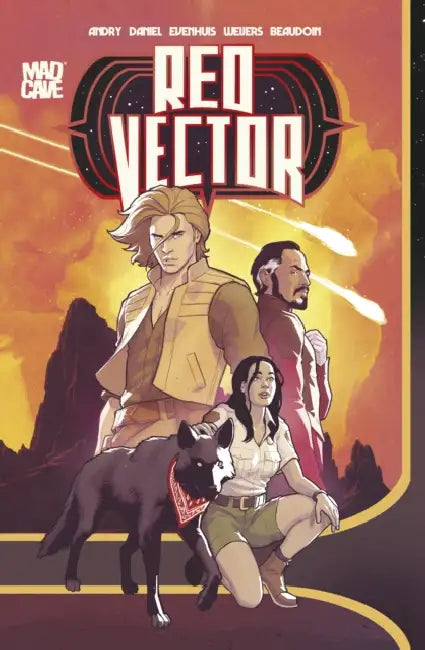 Red Vector by Tim Daniel, David Db Andry, Chris Evenhuis