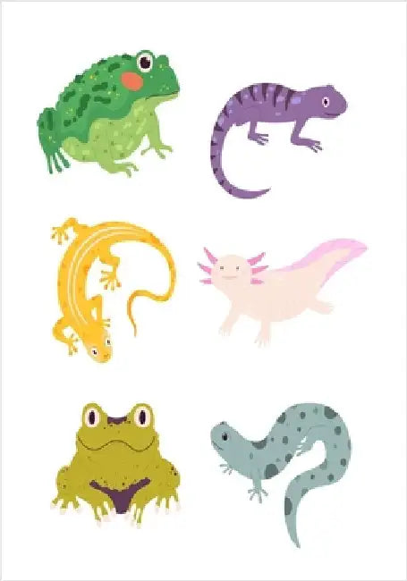 Self-awareness & Gratitude Journal for Children (Reptiles) by Amatae