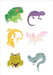 Self-awareness & Gratitude Journal for Children (Reptiles) by Amatae