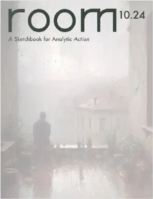 ROOM: A Sketchbook for Analytic Action 10.24 by Myers, Hattie B.
