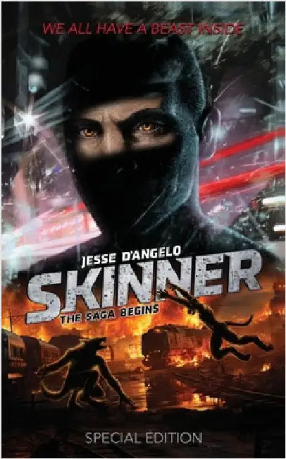 Skinner: Special Edition by D'Angelo, Jesse