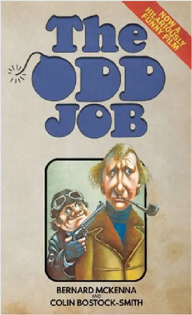 The Odd Job by McKenna, Bernard