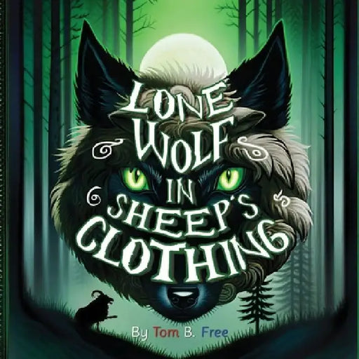 Lone Wolf In Sheep's Clothing: A Fractured Fairy Tales Picture Book For Kids 8-12 by Tom B. Free