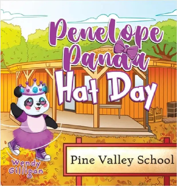 Penelope Panda Hat Day by Gilligan, Wendy