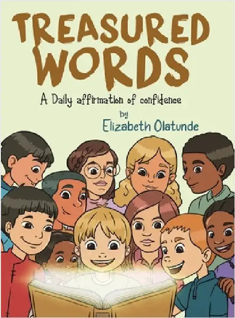 Treasured Words by Olatunde, Elizabeth