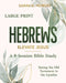 Hebrews: Elevate Jesus (Large Print) by Sarah K. Howley