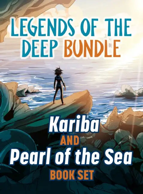 Legends of the Deep Bundle by Anthony Silverston, Raffaella Delle Donne, Willem Samuel