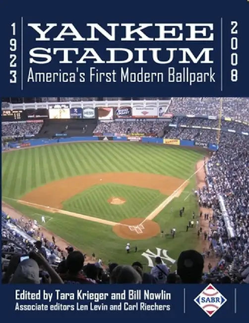 Yankee Stadium 1923-2008 by Tara Krieger
