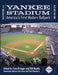 Yankee Stadium 1923-2008 by Tara Krieger