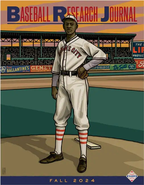 Baseball Research Journal (Brj), Volume 53 #2 by Society for American Baseball Research (