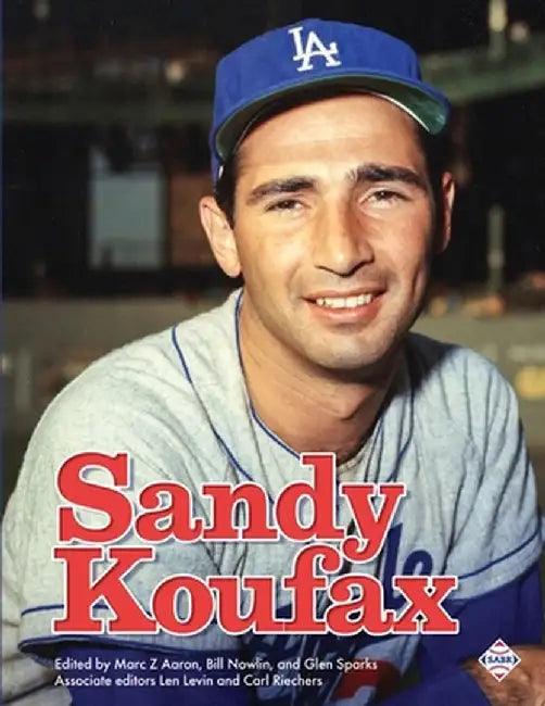 Sandy Koufax by Marc Z. Aaron