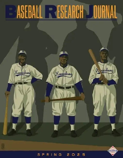 Baseball Research Journal (Brj), Volume 54 #1 by Society for American Baseball Research (