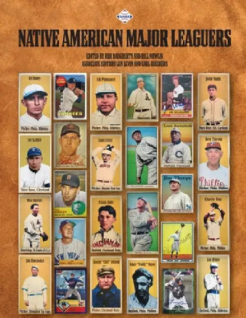 Native American Major Leaguers by Daugherty, Rob