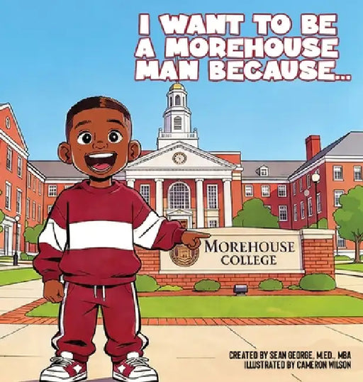 I Want To Be A Morehouse Man Because... by Sean George